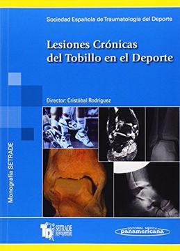 portada Lesiones Cronicas del Tobillo en el Deporte (in Spanish)