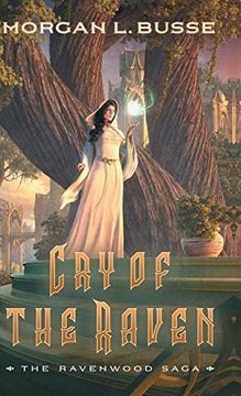 portada Cry of the Raven (The Raven Saga) (en Inglés)