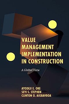 portada Value Management Implementation in Construction: A Global View (en Inglés)