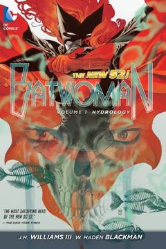 portada Batwoman Vol. 1: Hydrology (The new 52) 