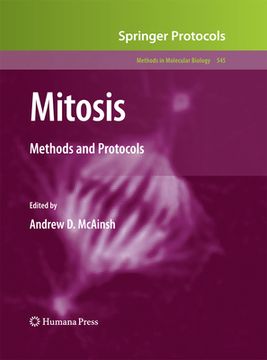 portada Mitosis: Methods and Protocols