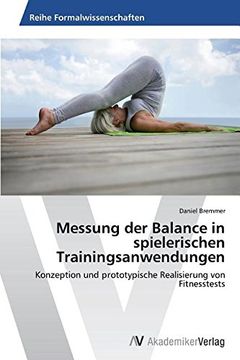 portada Messung der Balance in spielerischen Trainingsanwendungen