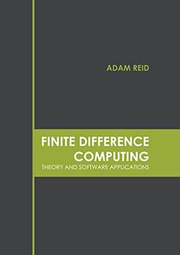 portada Finite Difference Computing: Theory and Software Applications 