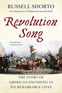 portada Revolution Song: The Story of America's Founding in six Remarkable Lives (in English)