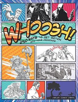 portada Whoosh! 250 Ways to Get Motion into Your Drawings