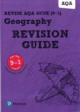 portada Revise AQA GCSE Geography Revision Guide: (with free online edition) (Revise AQA GCSE Geography 16)