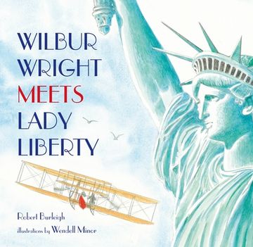 portada Wilbur Wright Meets Lady Liberty (en Inglés)
