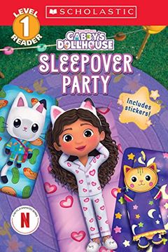 portada Gabby's Dollhouse: Sleepover Party (Scholastic Reader, Level 1) (in English)