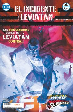 portada El Incidente Leviatán Núm. 04 (de 6) (el Incidente Leviatán (O. C. ))