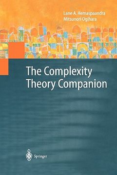 portada the complexity theory companion (en Inglés)