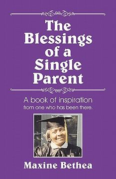 portada the blessings of a single parent (en Inglés)