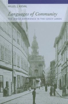 portada Languages of Community: The Jewish Experience in the Czech Lands (en Inglés)
