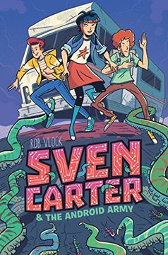 portada Sven Carter & the Android Army (Max) (in English)