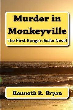 portada murder in monkeyville (en Inglés)