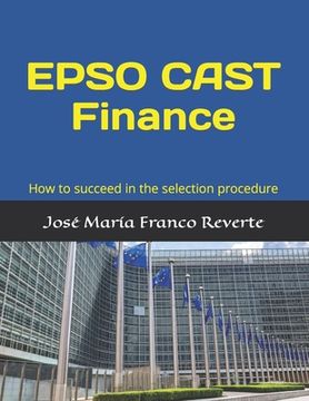 portada EPSO CAST Finance: How to succeed in the selection procedure (en Inglés)