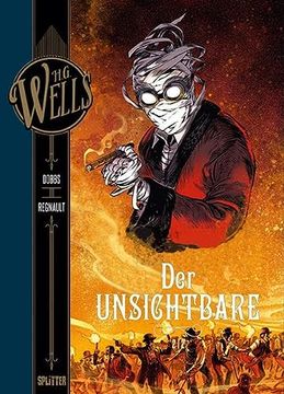 portada H. G. Wells. Band 6: Der Unsichtbare, Teil 2 (en Alemán)