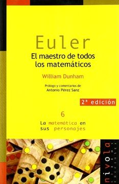 portada Euler: El Maestro de Todos los Matematicos (in Spanish)