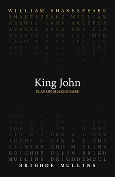 portada King John (Play on Shakespeare) 