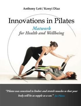 portada Innovations in Pilates: Matwork for Health and Wellbeing (en Inglés)