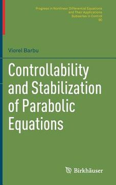 portada Controllability and Stabilization of Parabolic Equations (in English)