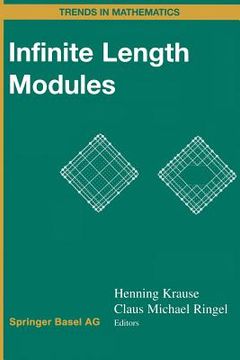 portada Infinite Length Modules (in English)