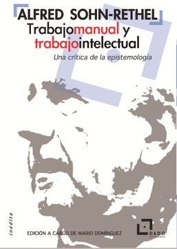 portada Trabajo Manual y Trabajo Intelectual (in Spanish)