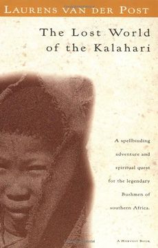 portada The Lost World of the Kalahari (in English)