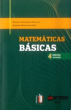 portada Matemáticas Básicas 4° Edición (in Spanish)