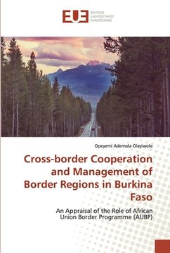 portada Cross-border Cooperation and Management of Border Regions in Burkina Faso (en Inglés)