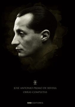 portada Obras Completas de Jose Antonio Primo de Rivera