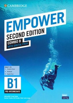 portada Empower Second Edition b1 Pre-Intermediate: Combo b With Digital Pack