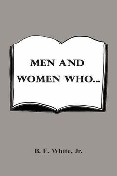 portada Men and Women Who... (en Inglés)