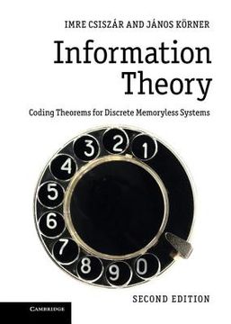 portada Information Theory 2nd Edition Hardback (in English)