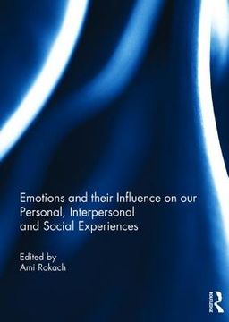 portada Emotions and Their Influence on Our Personal, Interpersonal and Social Experiences