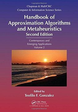 portada Handbook of Approximation Algorithms and Metaheuristics: Contemporary and Emerging Applications, Volume 2 (en Inglés)
