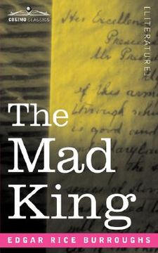 portada the mad king (in English)
