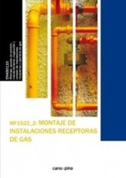 portada Montaje De Instalaciones Receptoras De Gas