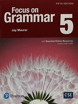 portada Focus on Grammar 5 