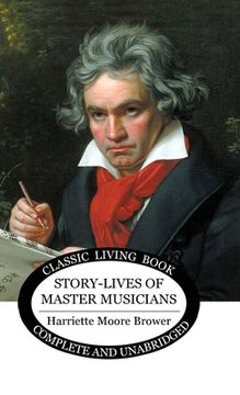 portada Story-Lives of Master Musicians - b&w (in English)