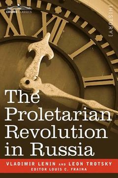 portada the proletarian revolution in russia (in English)