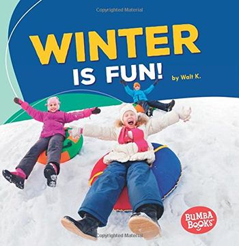 portada Winter Is Fun! (Bumba Books: Season Fun)