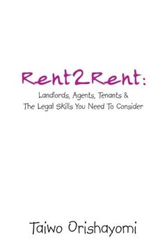 portada Rent2Rent: Landlords, Agents, Tenants & The Legal Skills You Need To Consider