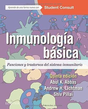 portada Inmunología Básica 5ª Edición
