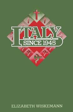 portada Italy Since 1945 (en Inglés)