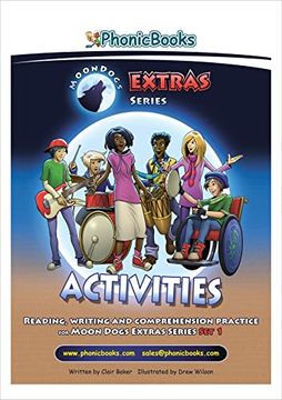 portada Phonic Books Moon Dogs Extras Activities: Photocopiable Activities Accompanying Moon Dogs Extras Books for Older Readers (Alternative Vowel Spellings) (en Inglés)