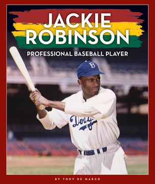 portada Jackie Robinson: Professional Baseball Player (en Inglés)