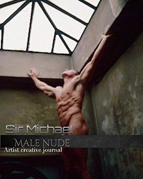 portada Iconic Male Nude sir Michael Huhn Creative Blank Journal 