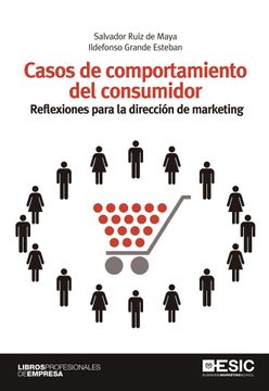 portada Casos de Comportamiento del Consumidor: Reflexiones Para la Dirección de Marketing (in Spanish)