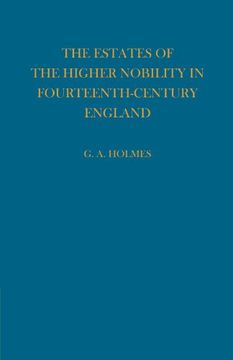 portada Estates of the Higher Nobility in Fourteenth Century England (en Inglés)