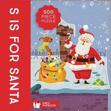 portada S is for Santa Puzzle: 500 Piece Puzzle (in English)